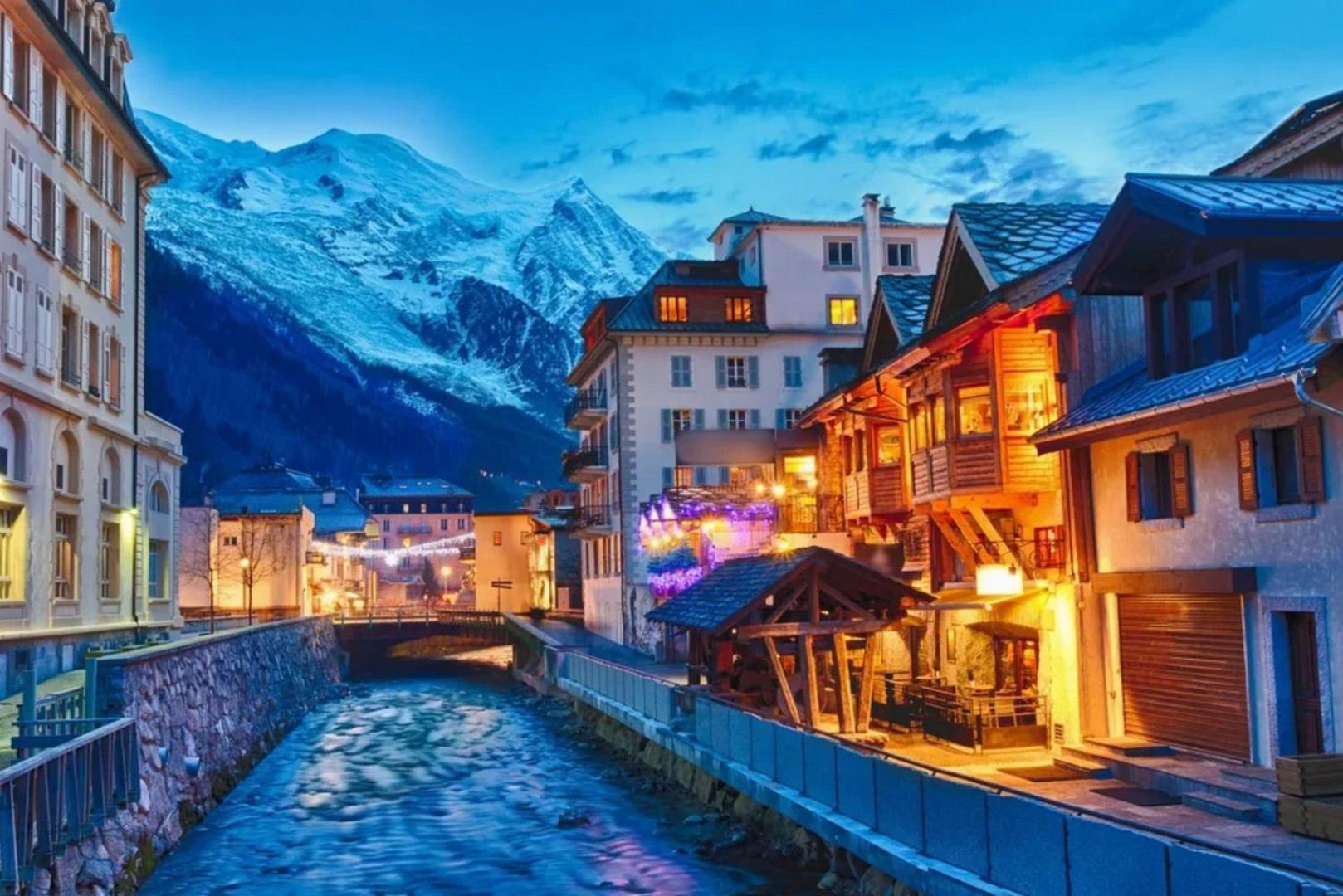 Apartment Balme 2 - Central Chamonix Haven And Mont Blanc View Εξωτερικό φωτογραφία
