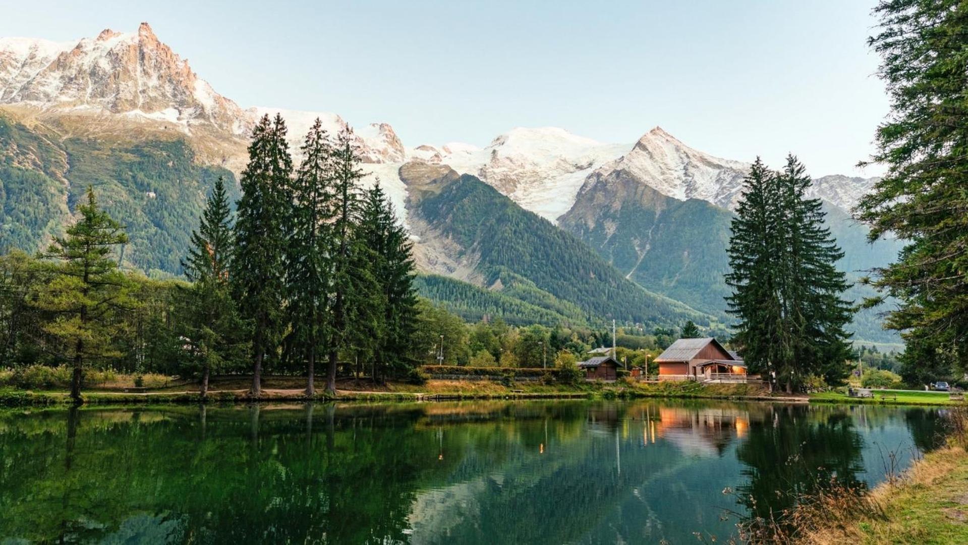 Apartment Balme 2 - Central Chamonix Haven And Mont Blanc View Εξωτερικό φωτογραφία