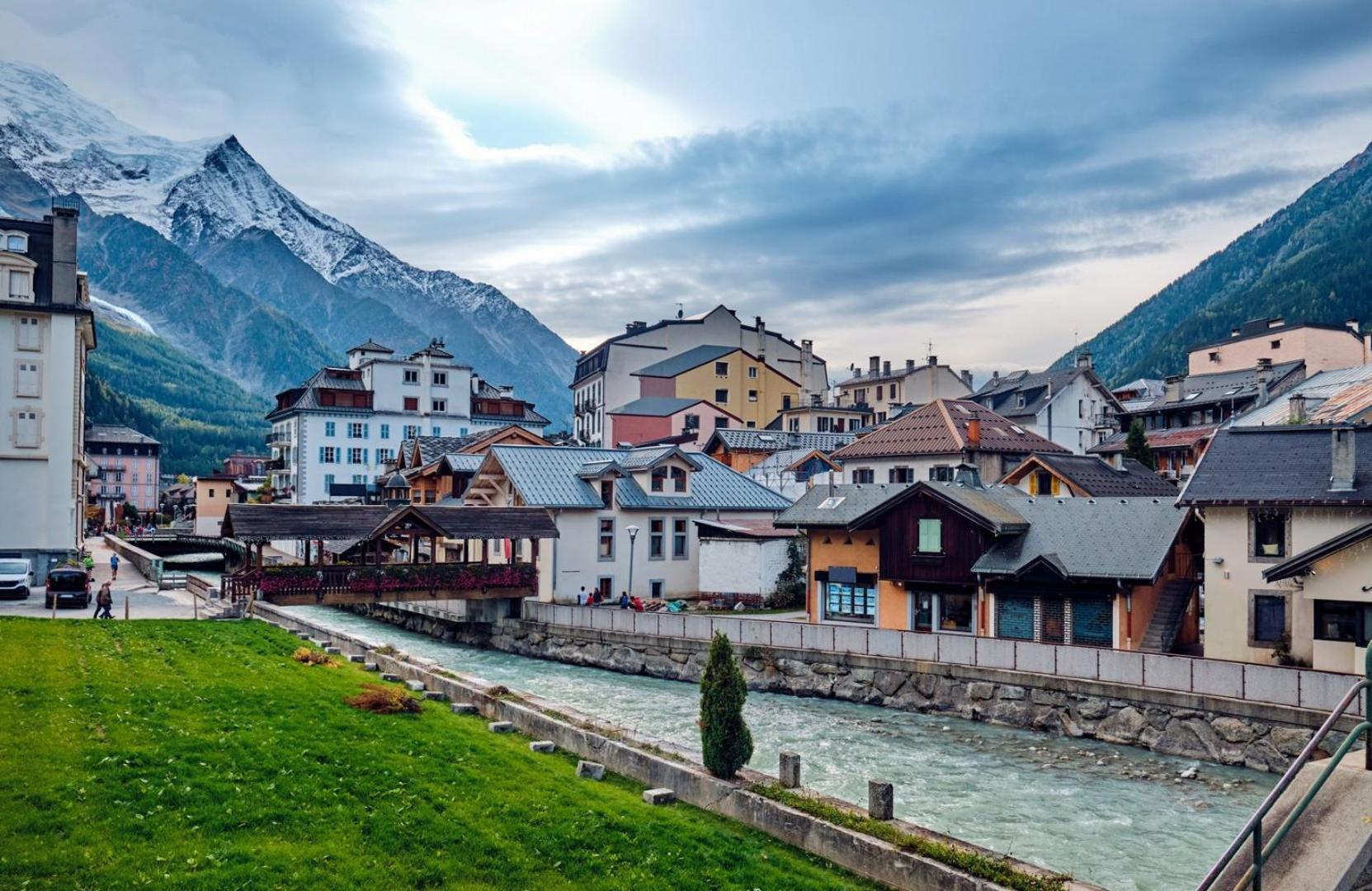 Apartment Balme 2 - Central Chamonix Haven And Mont Blanc View Εξωτερικό φωτογραφία