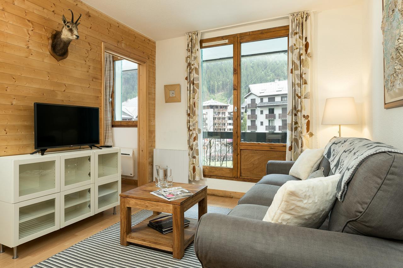 Apartment Balme 2 - Central Chamonix Haven And Mont Blanc View Εξωτερικό φωτογραφία