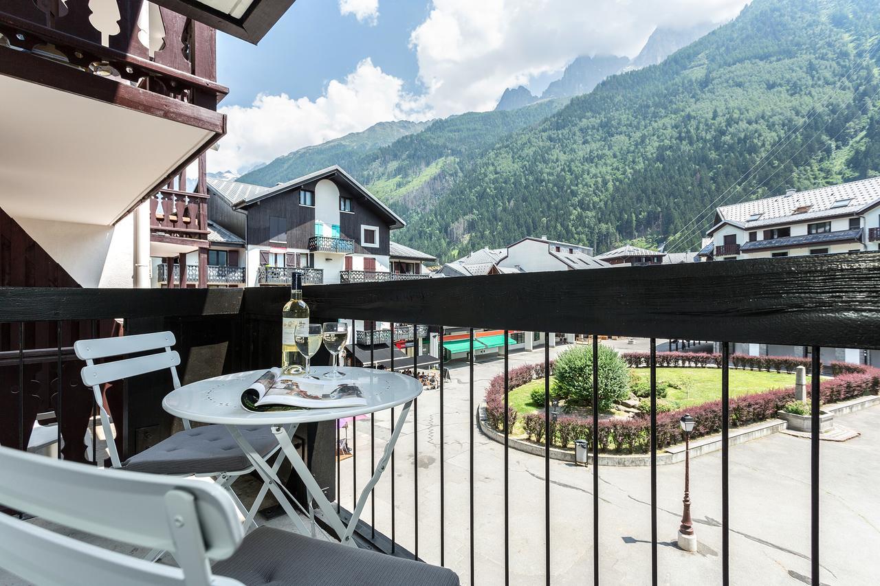 Apartment Balme 2 - Central Chamonix Haven And Mont Blanc View Εξωτερικό φωτογραφία
