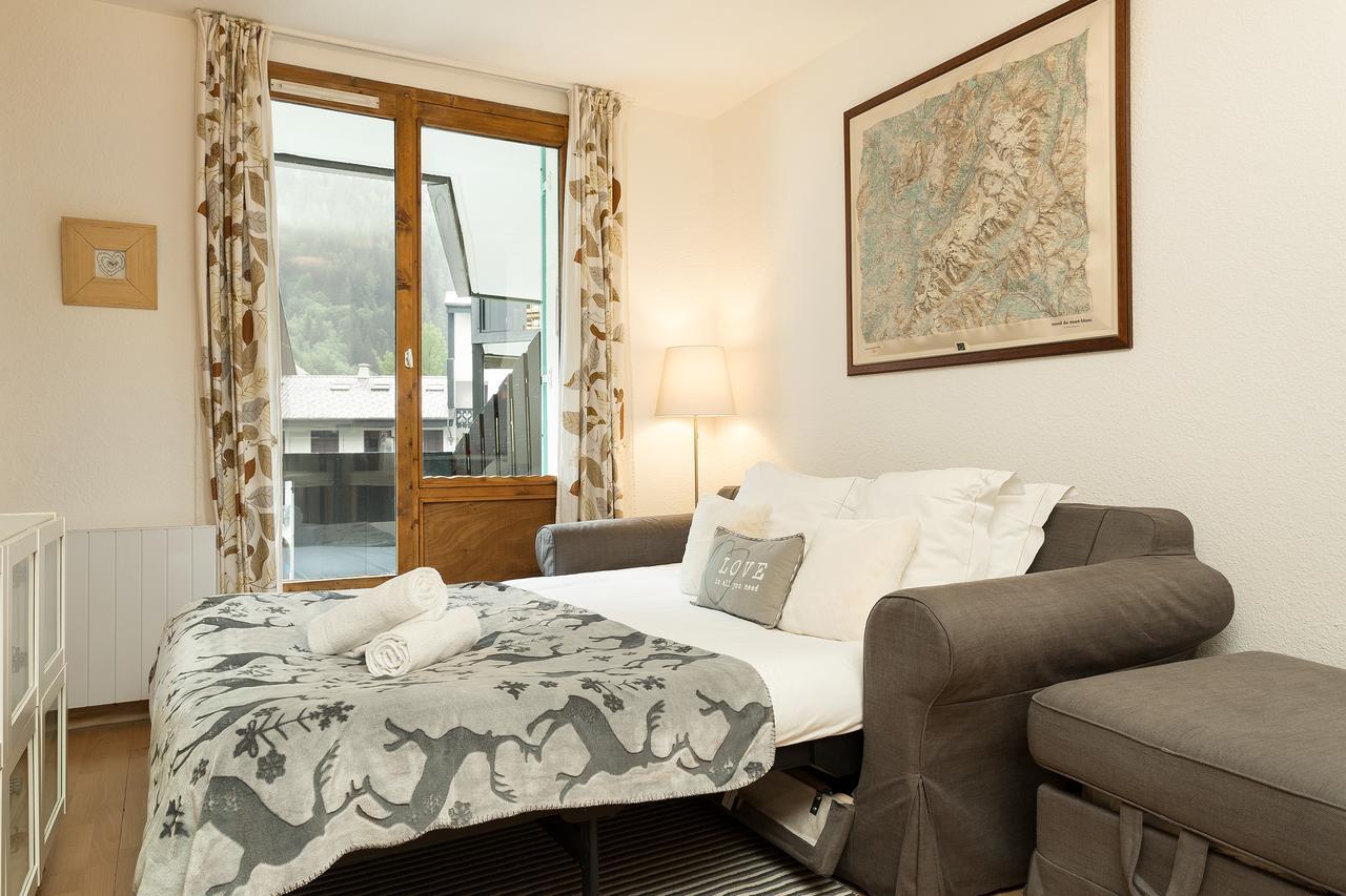 Apartment Balme 2 - Central Chamonix Haven And Mont Blanc View Εξωτερικό φωτογραφία